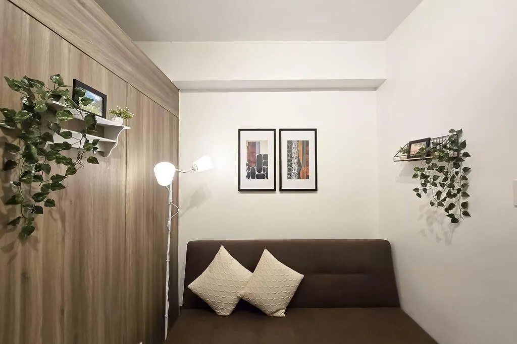 1Br Unit Condotel W/ Balcony Fame Residences -Fm21 Manila Philippines