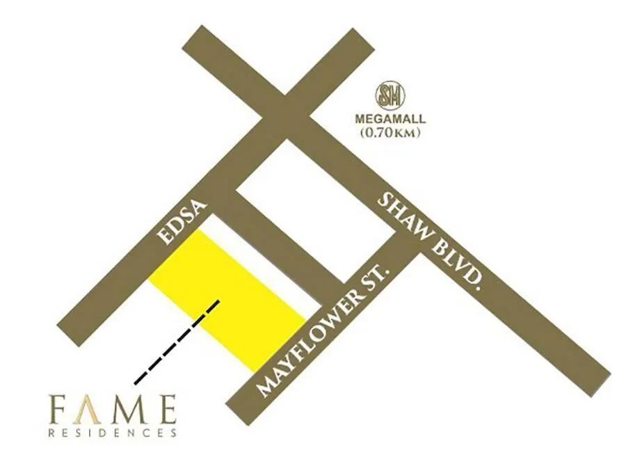 1Br Unit Condotel W/ Balcony Fame Residences -Fm21 Manila 0*,  Philippines
