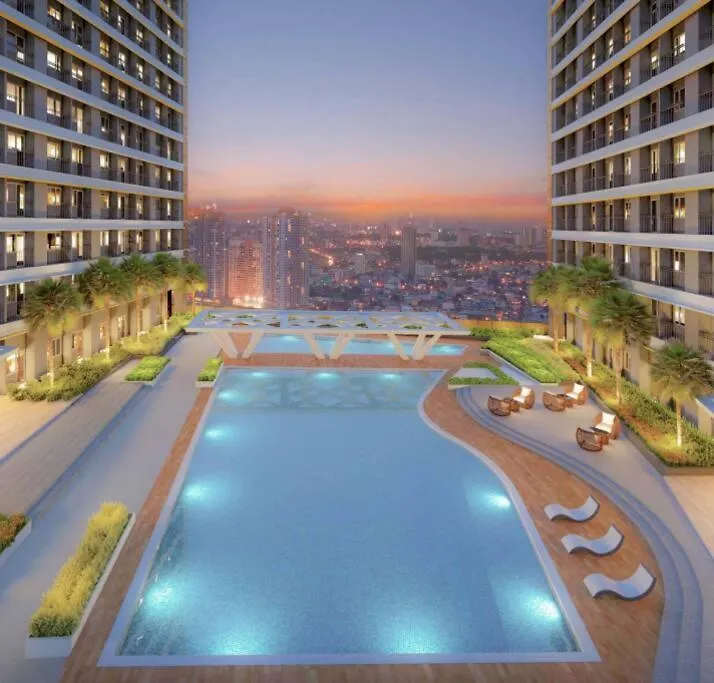 1Br Unit Condotel W/ Balcony Fame Residences -Fm21 Manila