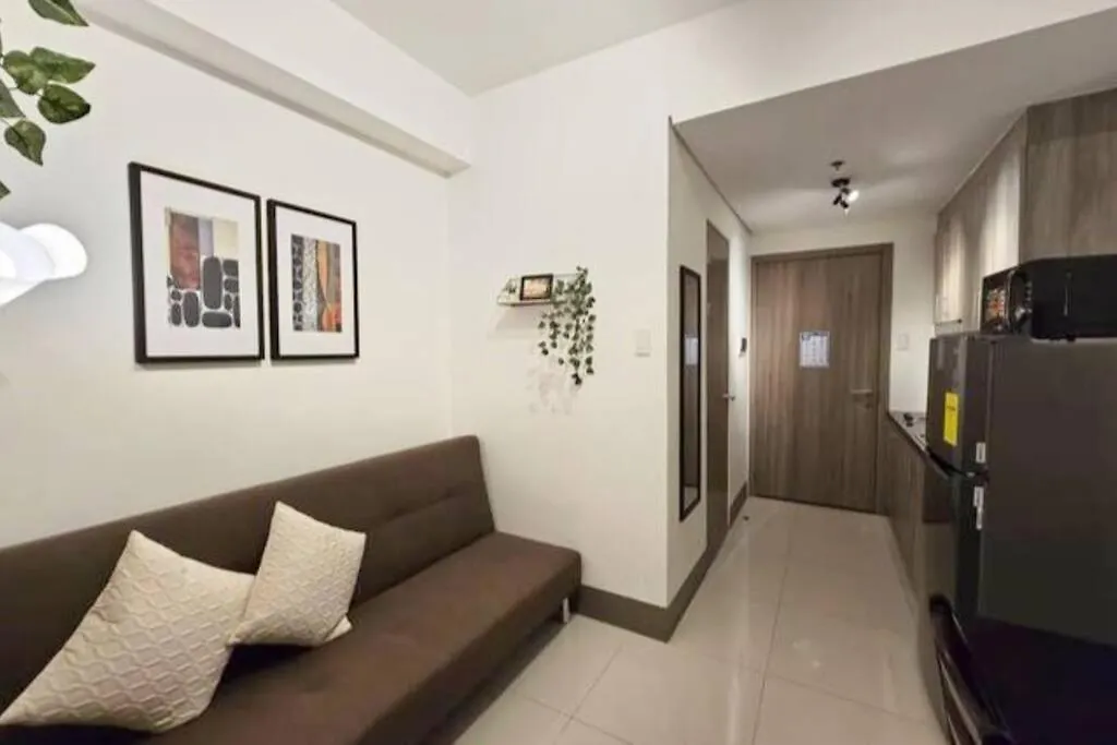 1Br Unit Condotel W/ Balcony Fame Residences -Fm21 Manila Philippines
