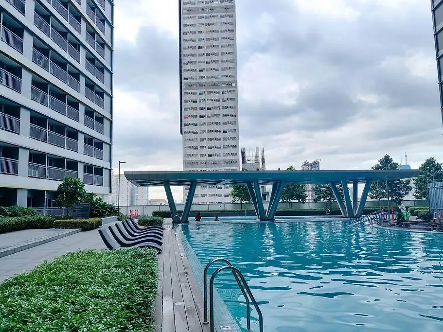 Apartment 1Br Unit Condotel W/ Balcony Fame Residences -Fm21 Manila
