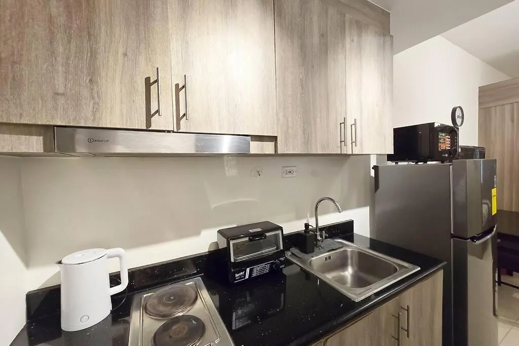 1Br Unit Condotel W/ Balcony Fame Residences -Fm21 Manila Philippines