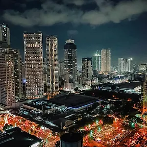Fame Residences Tower-1 Unit 3207 In Mandaluyong 1 Bedroom W Balcony View Manila